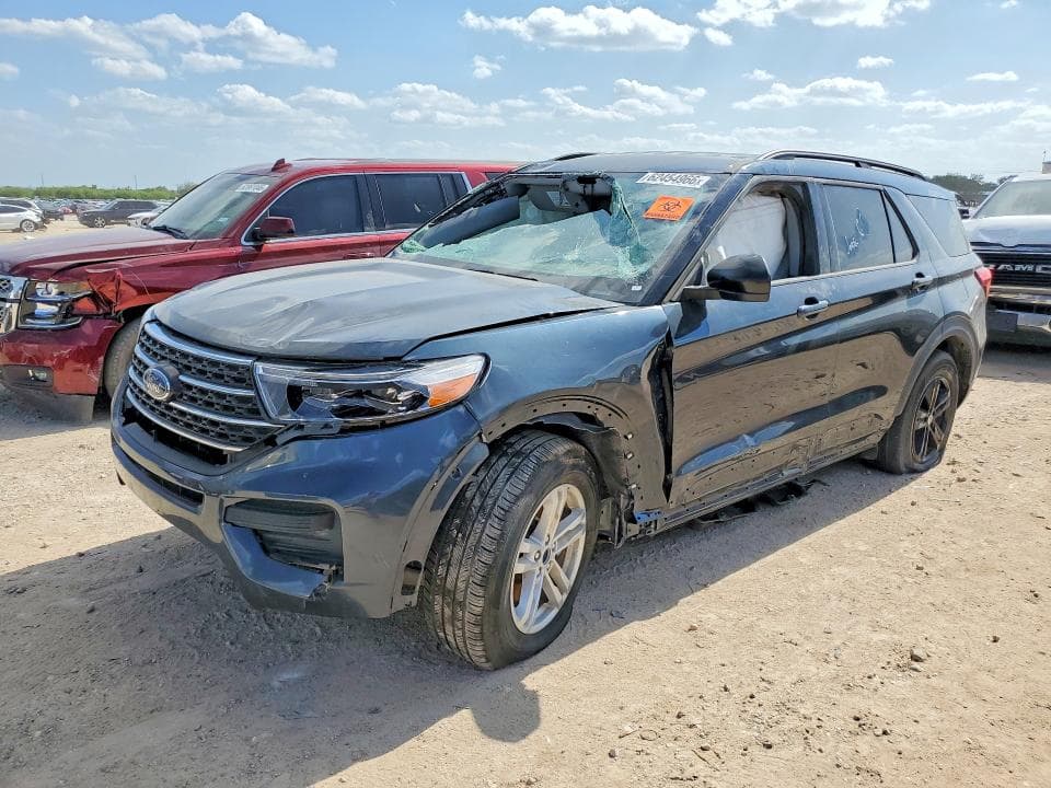 2024 FORD EXPLORER XLT - 1