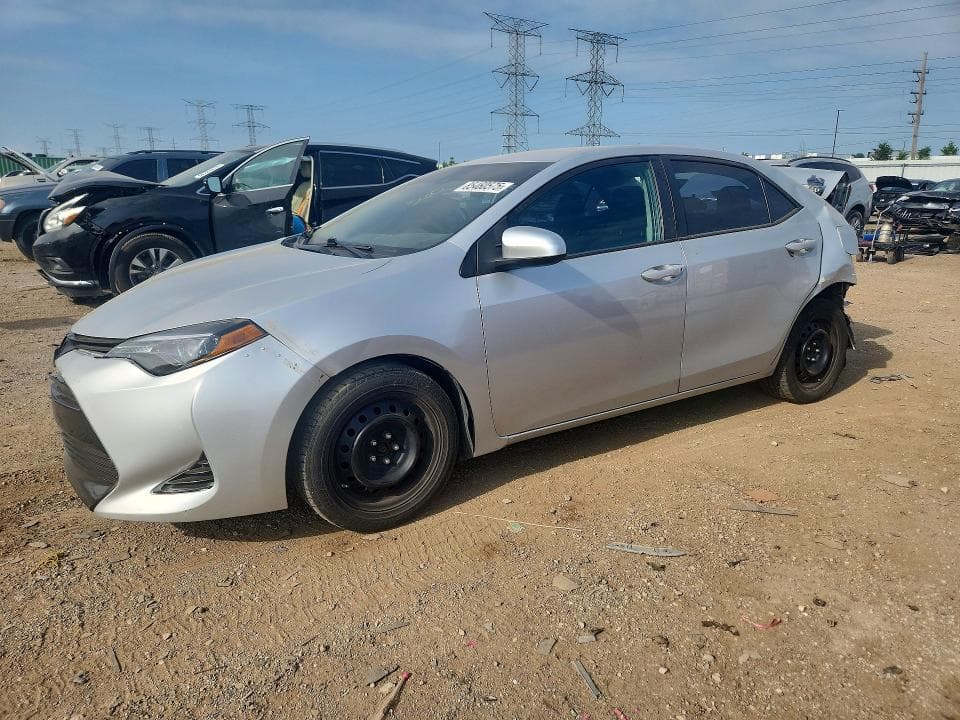 2017 TOYOTA COROLLA LE - 1