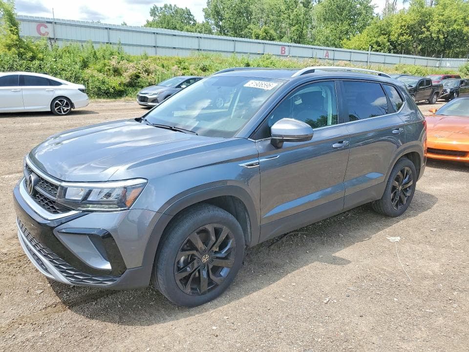 2022 VOLKSWAGEN TAOS SE IQ DRIVE - 1