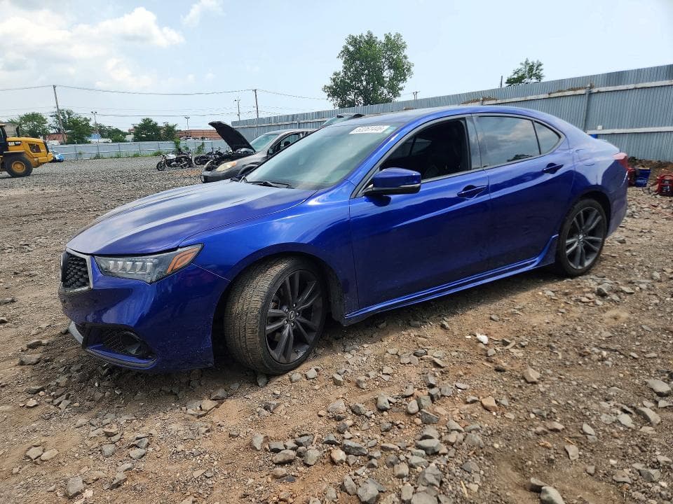 2018 ACURA TLX TECH+A - 1