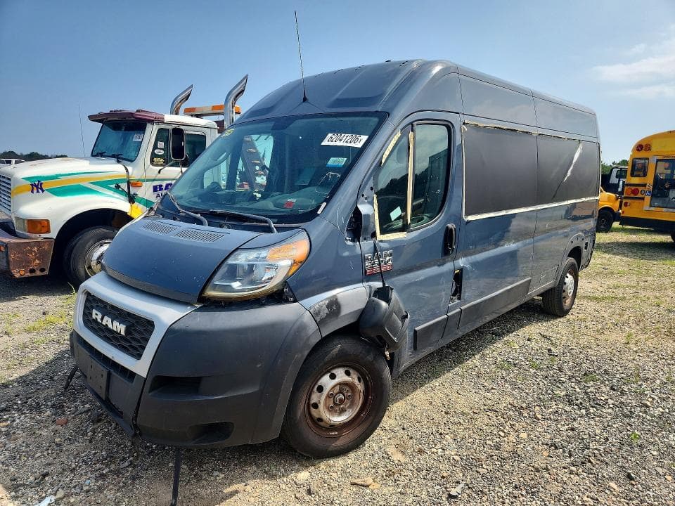 2019 RAM PROMASTER 2500 DELIVERY VAN - 1