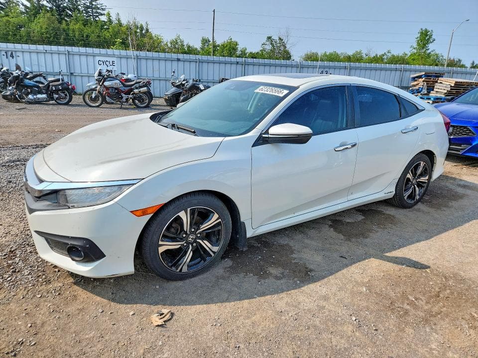 2017 HONDA CIVIC TOURING - 1