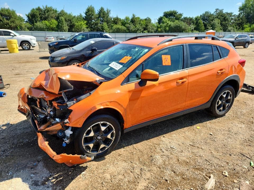 2019 SUBARU CROSSTREK PREMIUM - 1