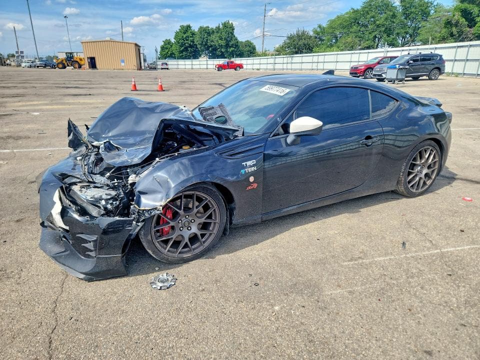 2019 TOYOTA 86 TRD SPECIAL EDITION