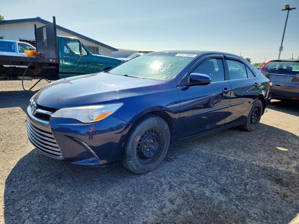 2017 TOYOTA CAMRY LE LE - 1