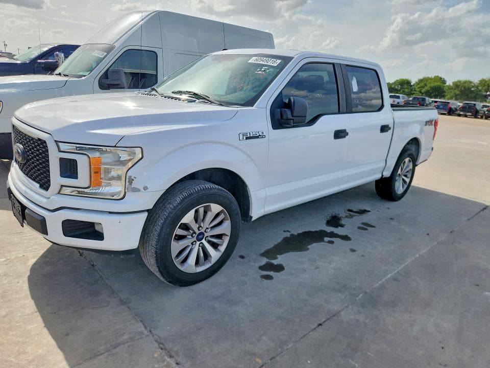 2018 FORD F150 SUPERCREW SUPERCREW - 1