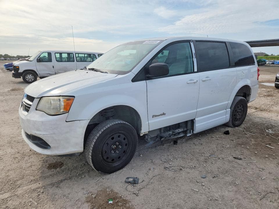 2018 DODGE GRAND CARAVAN SE - 1