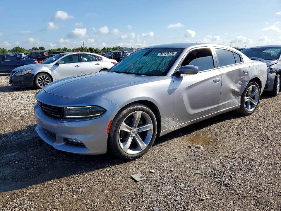 2018 DODGE CHARGER SXT PLUS - 1