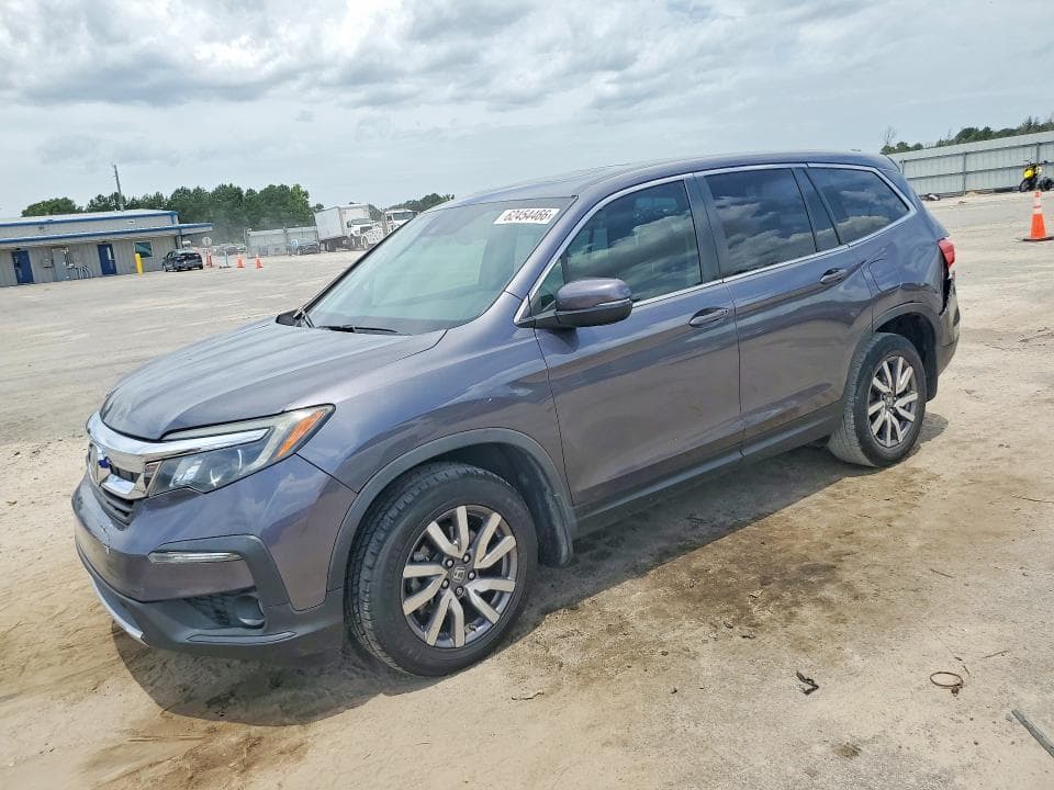 2020 HONDA PILOT EXL EXL - 1