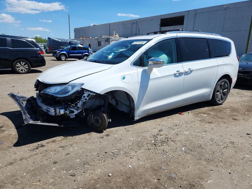 2017 CHRYSLER PACIFICA EHYBRID PLATINUM - 1