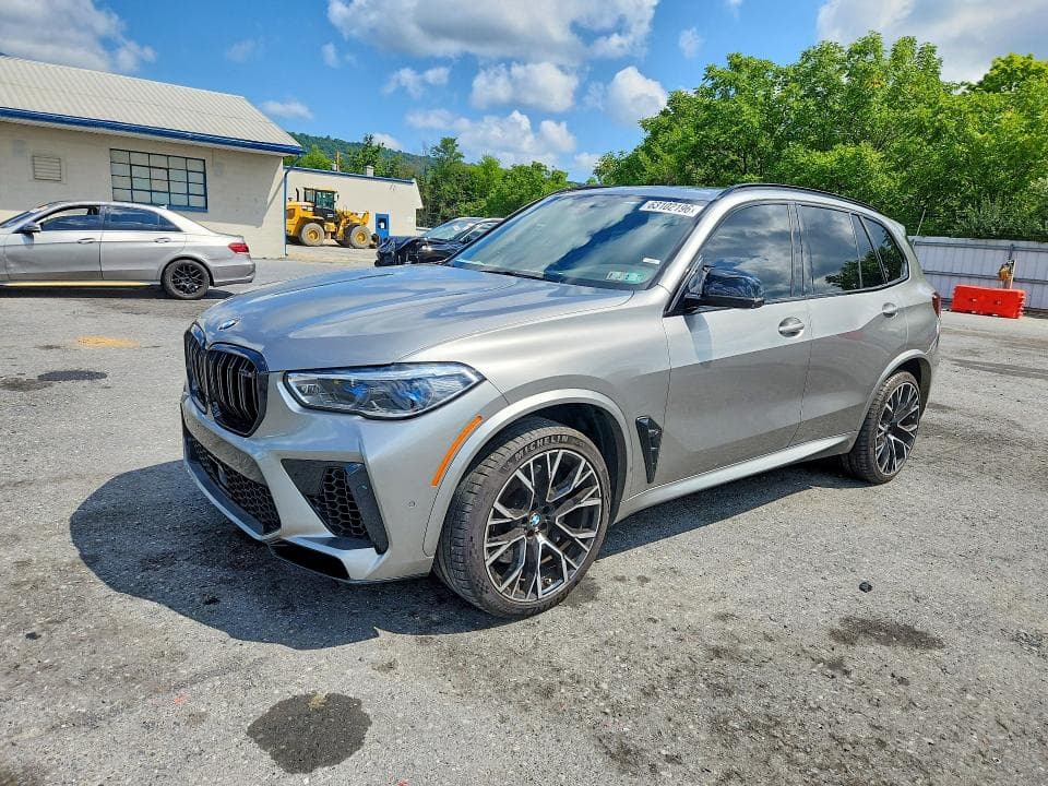 2021 BMW X5 M - 1