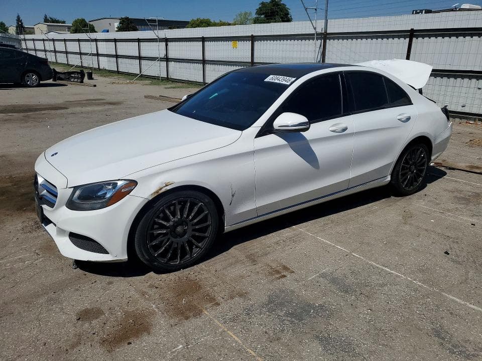 2018 MERCEDES-BENZ C 300 300 - 1