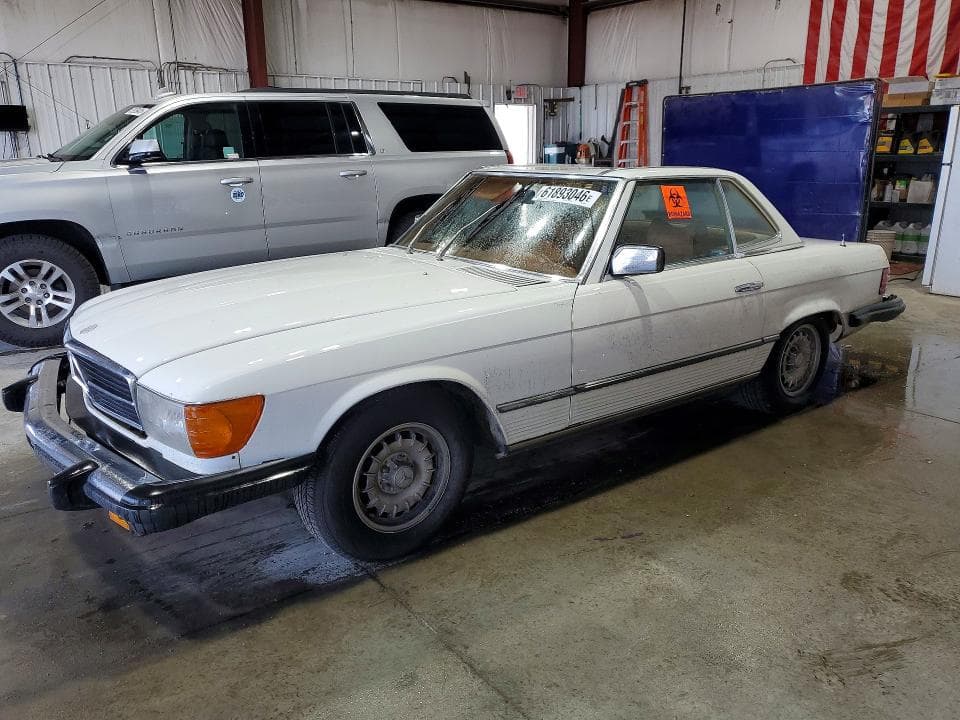 1979 MERCEDES-BENZ 450 SL - 1