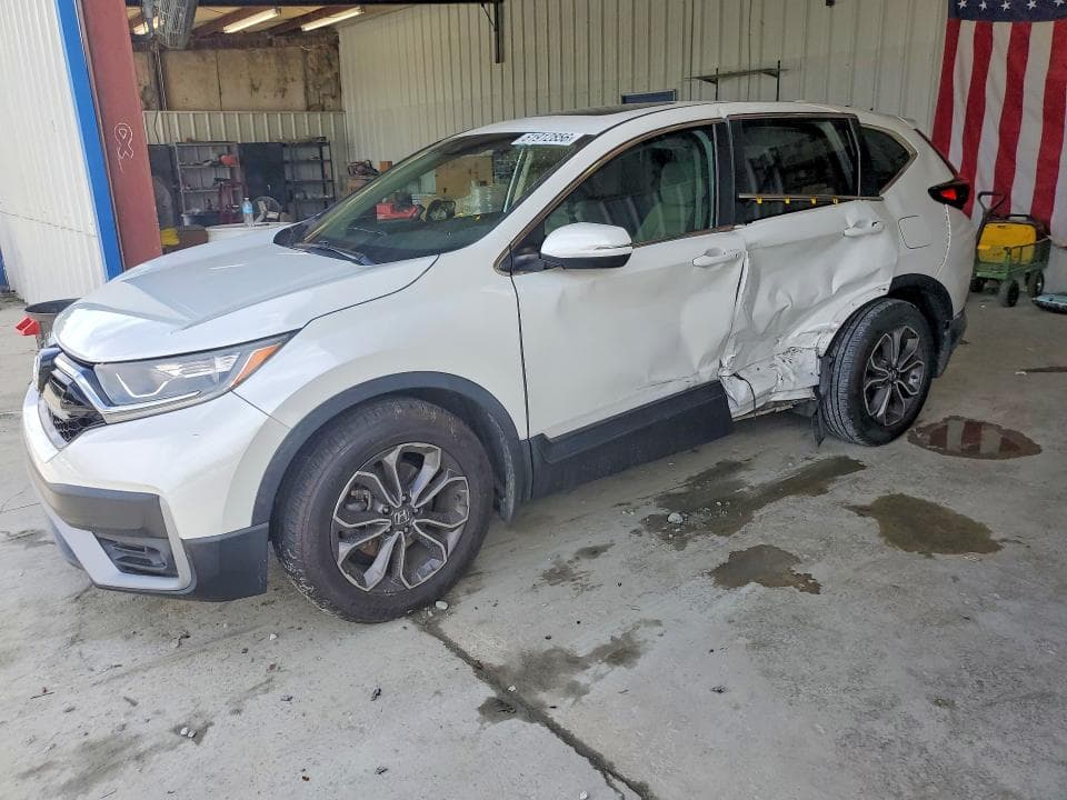 2021 HONDA CR-V EX - 1