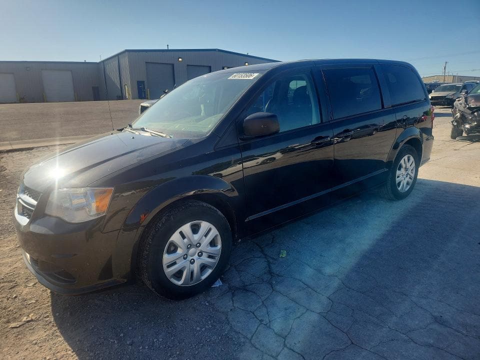 2018 DODGE GRAND CARAVAN SE - 1
