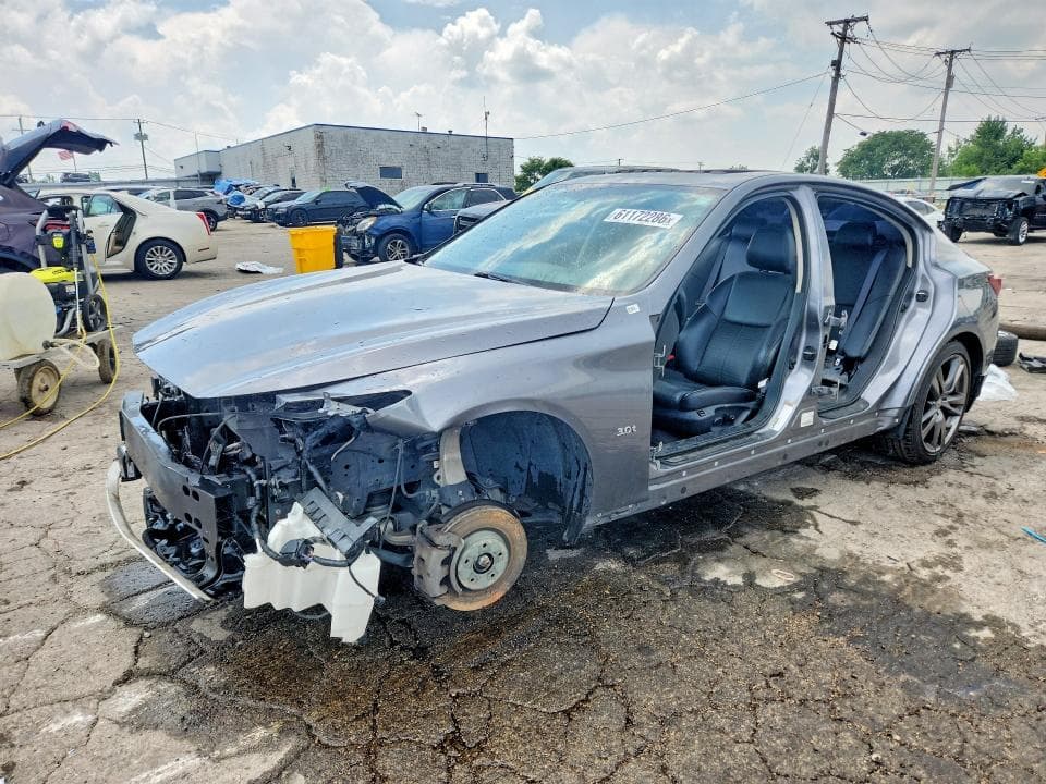 2019 INFINITI Q50 3.0T SIGNATURE EDITION - 1