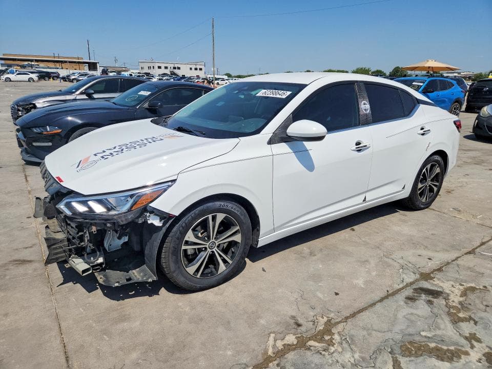 2022 NISSAN SENTRA SV SV - 1