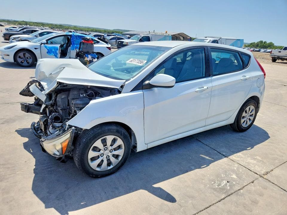 2017 HYUNDAI ACCENT SE - 1