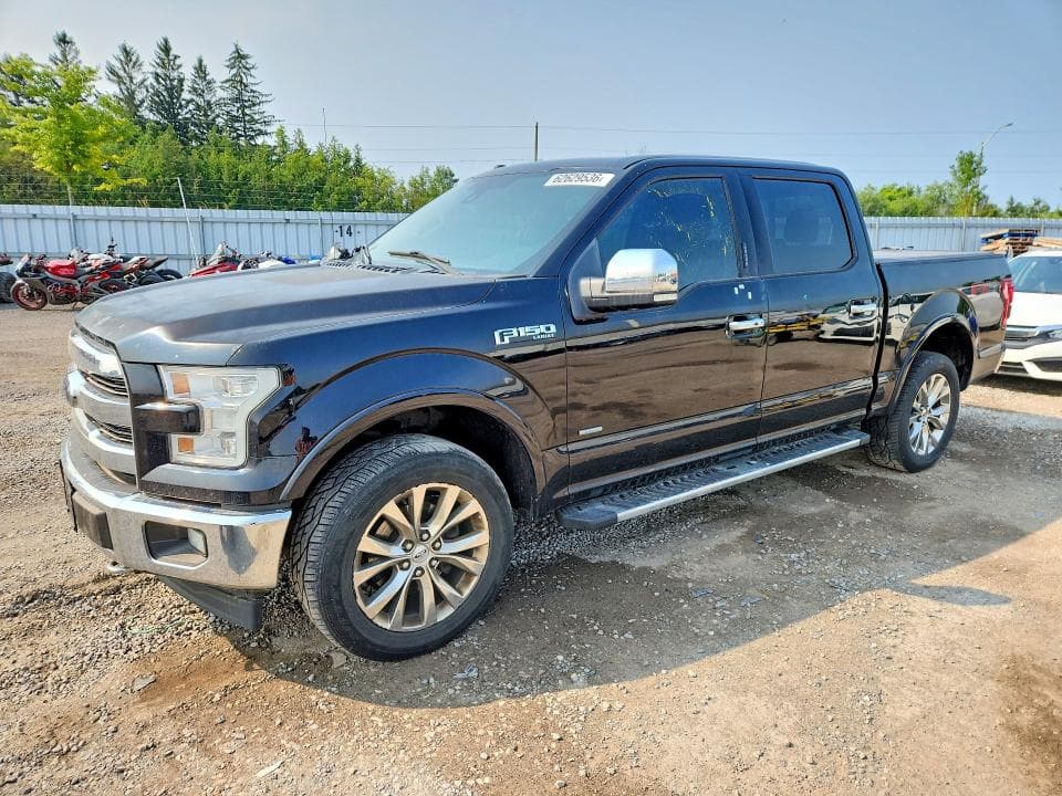 2017 FORD F150 SUPERCREW - 1