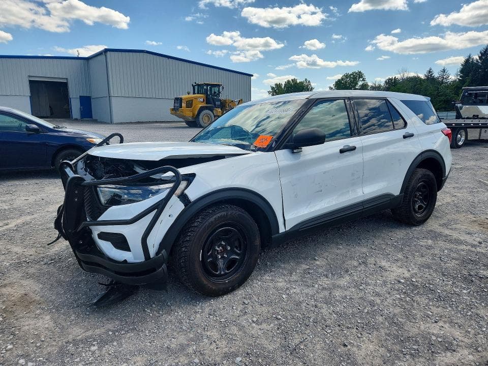 2023 FORD EXPLORER POLICE INTERCEPTOR - 1