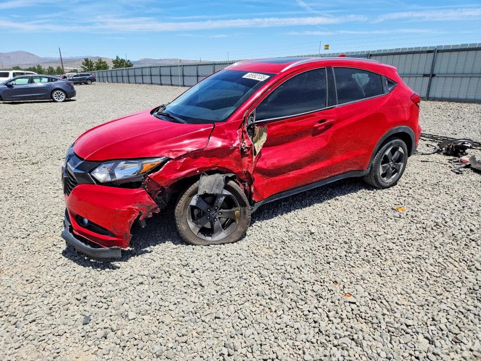 2018 HONDA HR-V EXL - 1