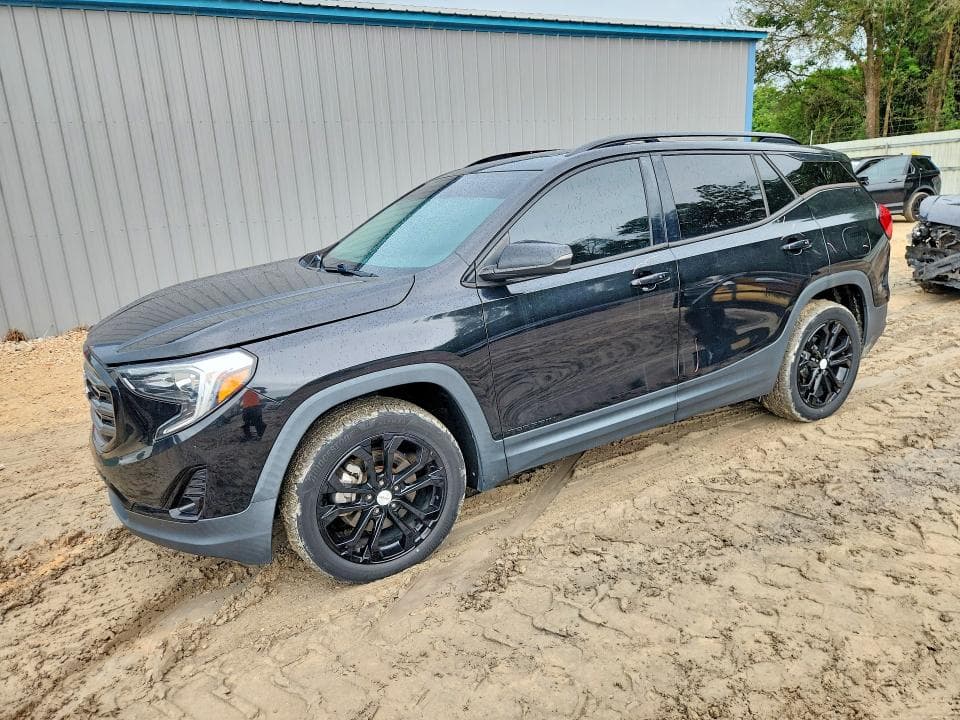 2019 GMC TERRAIN SLT - 1