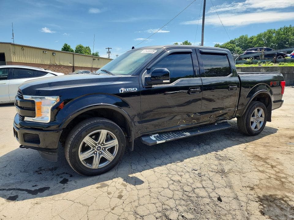 2018 FORD F150 SUPERCREW - 1