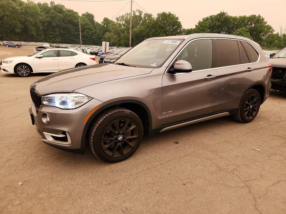2017 BMW X5 XDRIVE35I - 1
