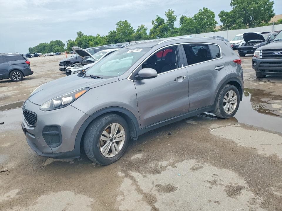 2018 KIA SPORTAGE LX LX - 1