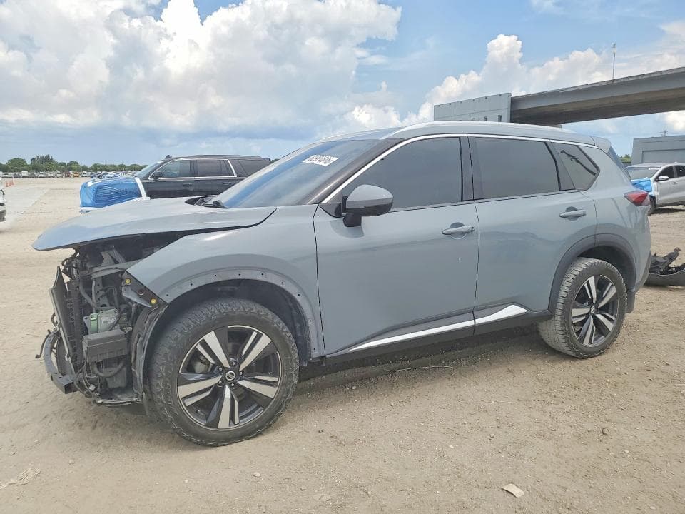 2021 NISSAN ROGUE SL - 1