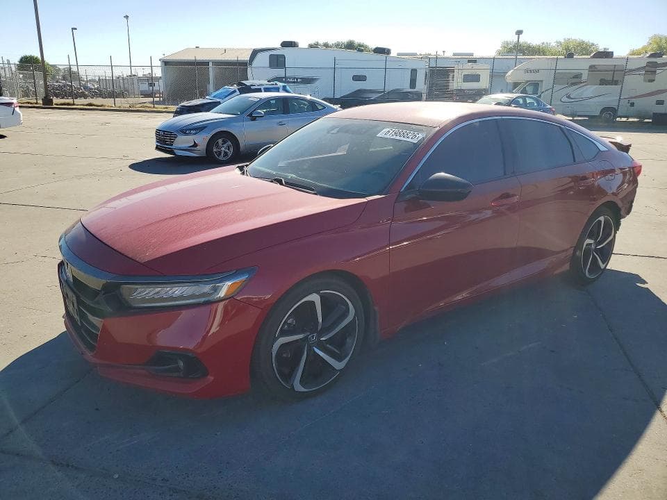 2021 HONDA ACCORD SPORT - 1