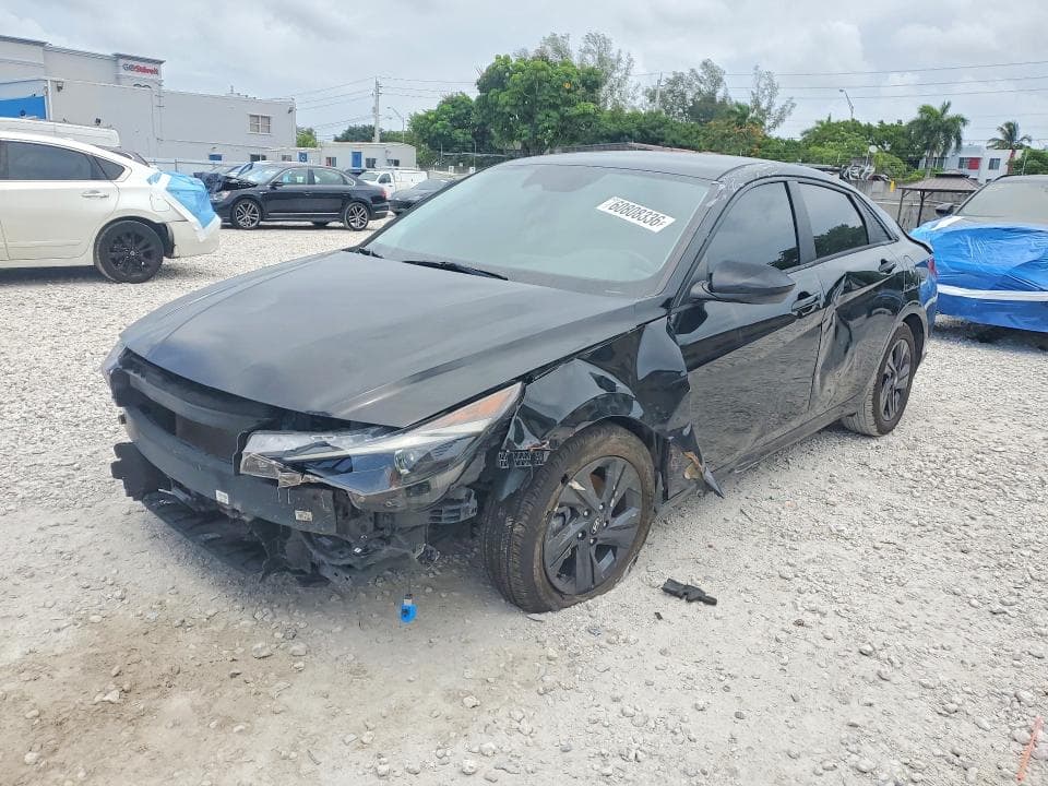 2022 HYUNDAI ELANTRA SEL - 1