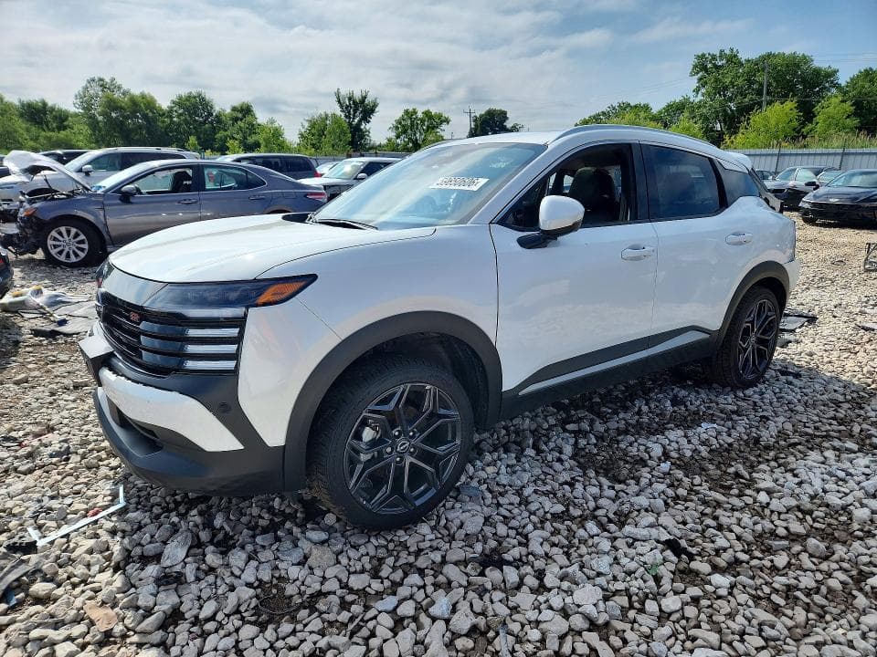 2025 NISSAN KICKS SR - 1