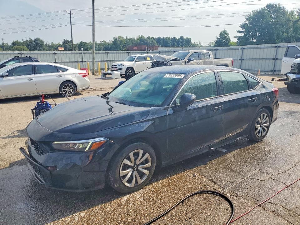 2025 HONDA CIVIC LX LX - 1
