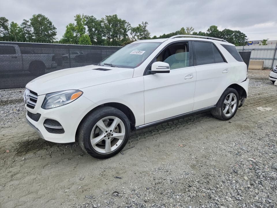 2017 MERCEDES-BENZ GLE 350 - 1