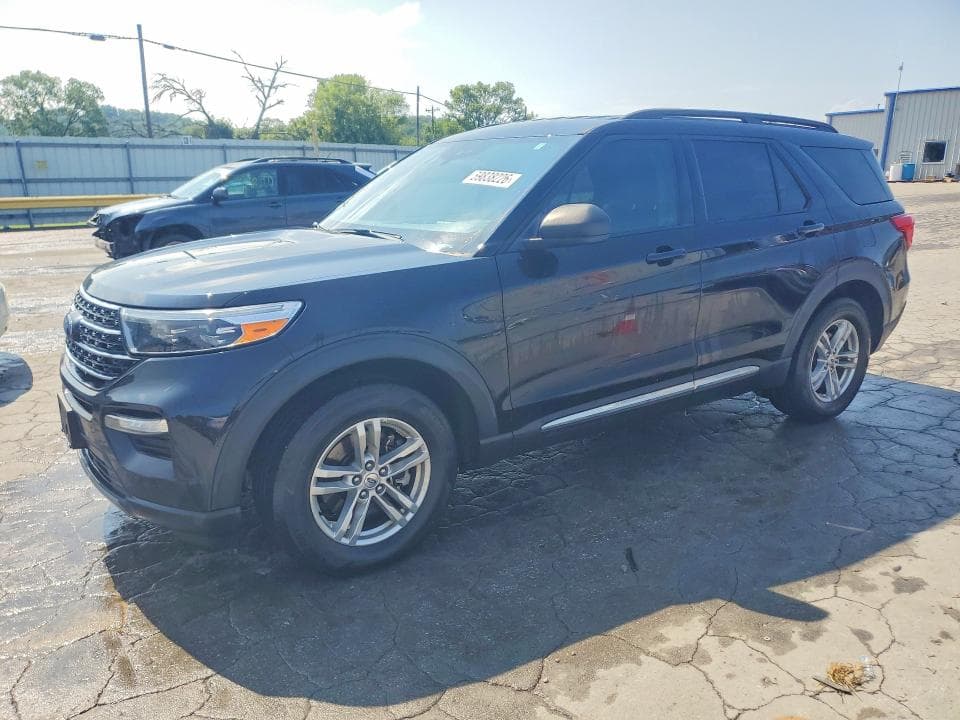 2022 FORD EXPLORER XLT - 1