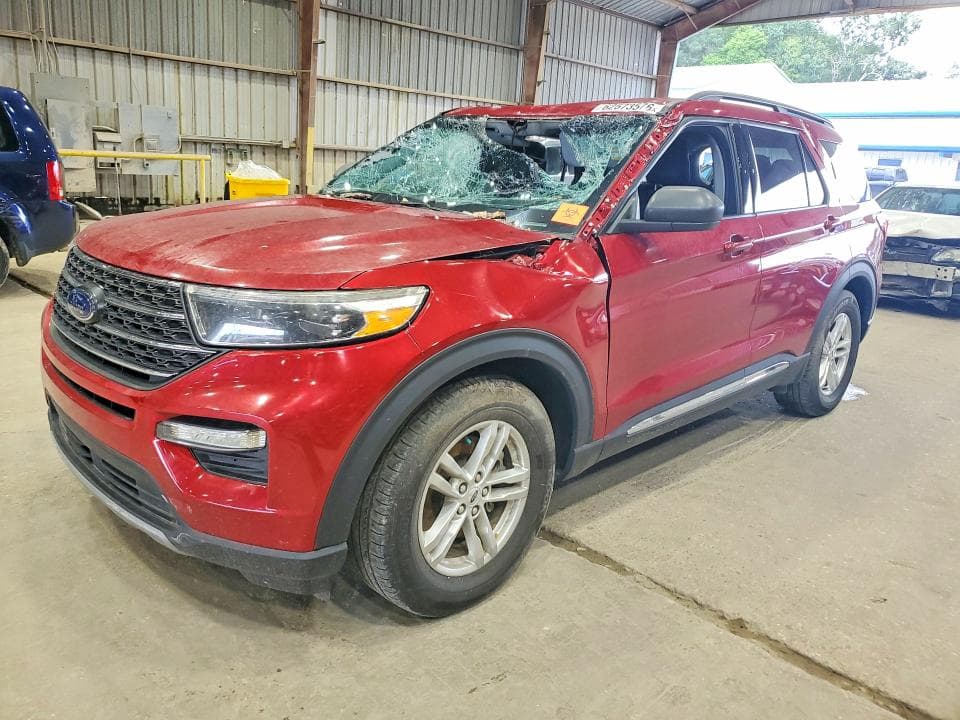 2023 FORD EXPLORER XLT - 1