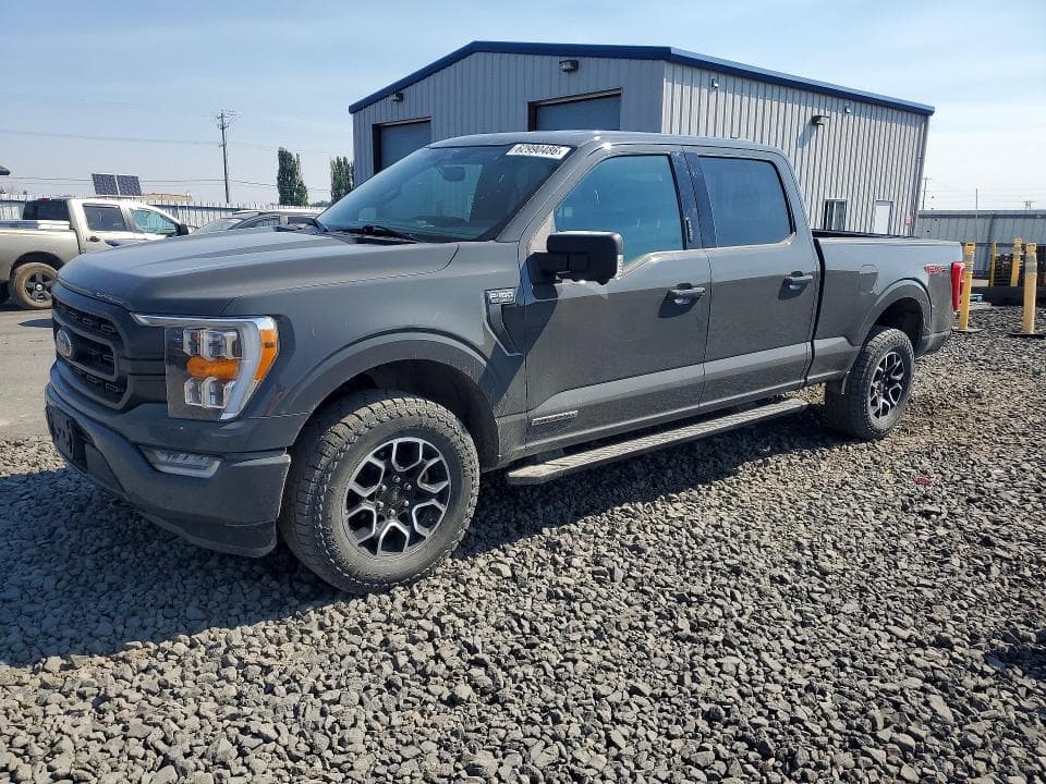 2021 FORD F150 SUPERCREW - 1