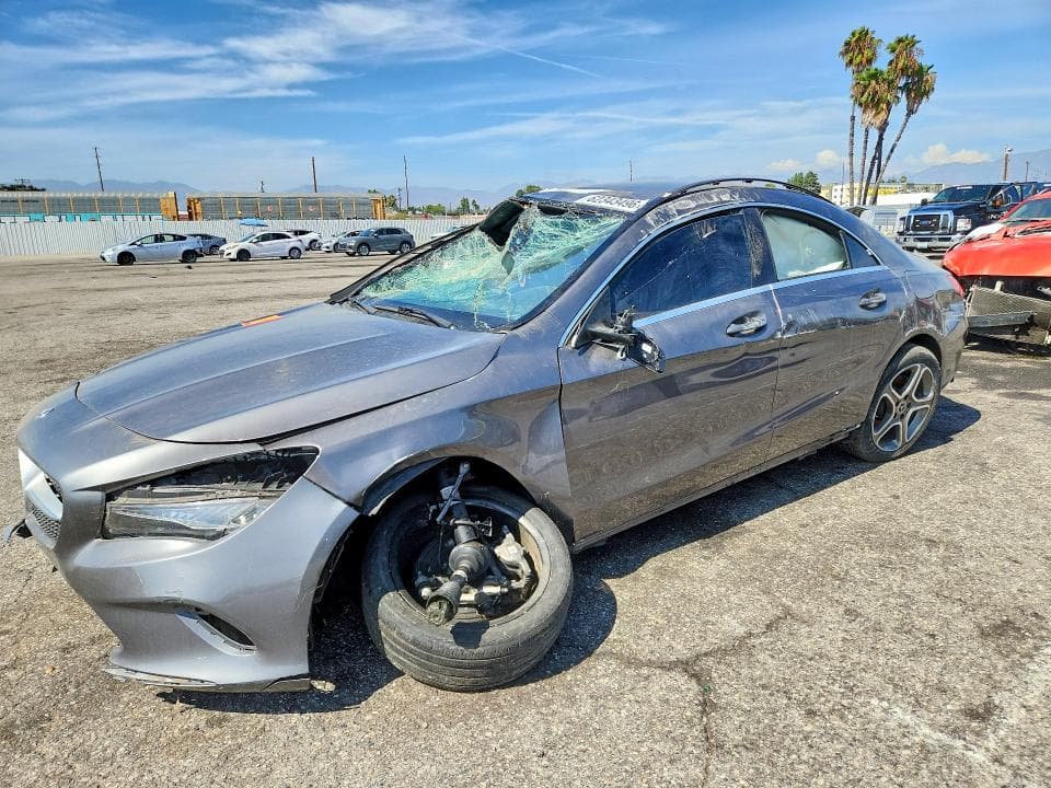 2019 MERCEDES-BENZ CLA 250 - 1