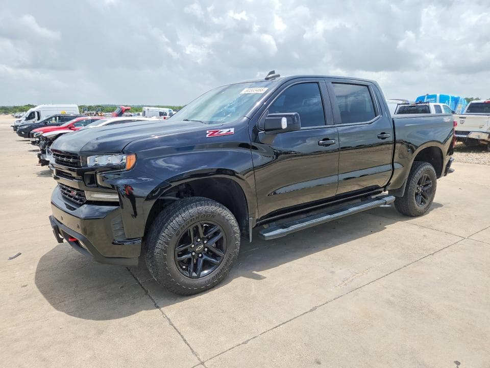 2021 CHEVROLET SILVERADO K1500 LT TRAIL BOSS - 1