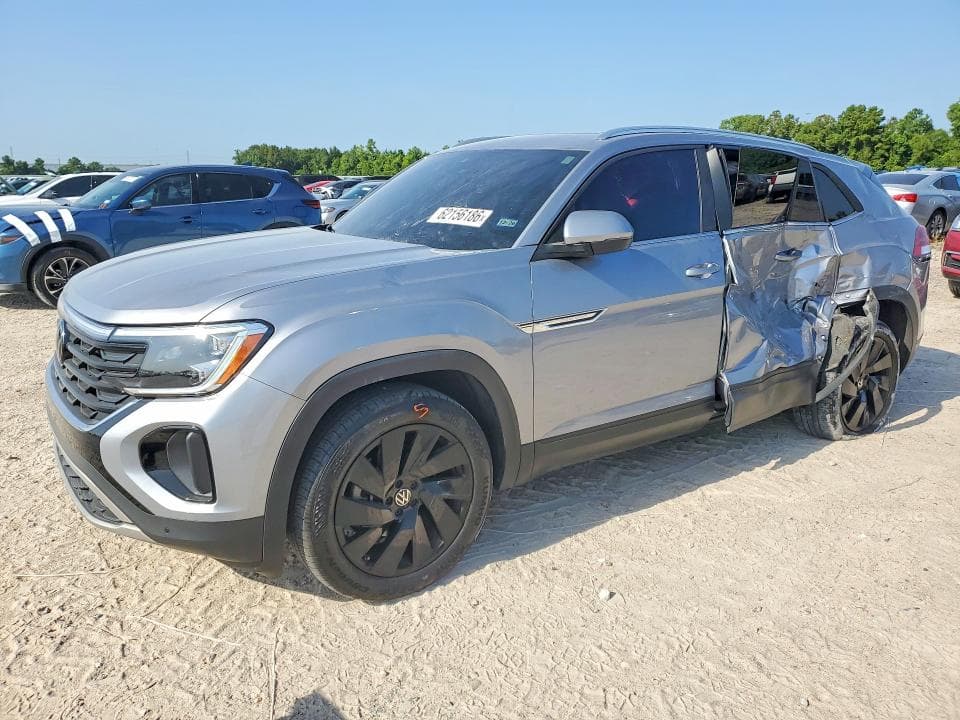 2024 VOLKSWAGEN ATLAS CROSS SPORT SE - 1