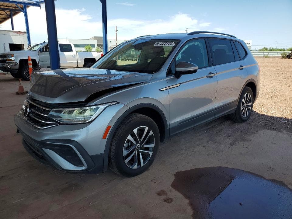 2022 VOLKSWAGEN TIGUAN S - 1