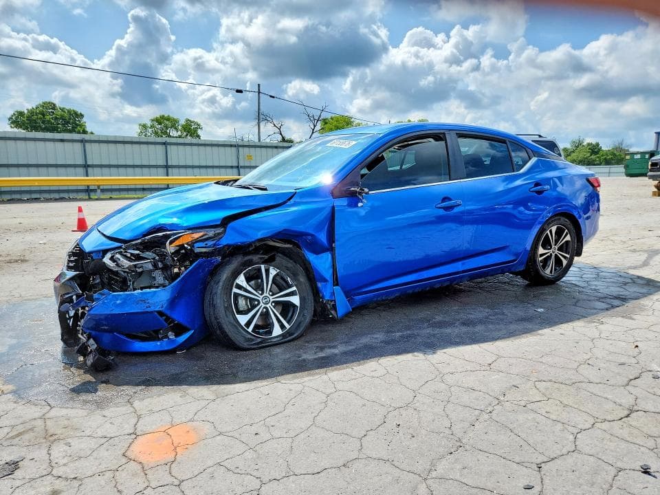 2022 NISSAN SENTRA SV - 1