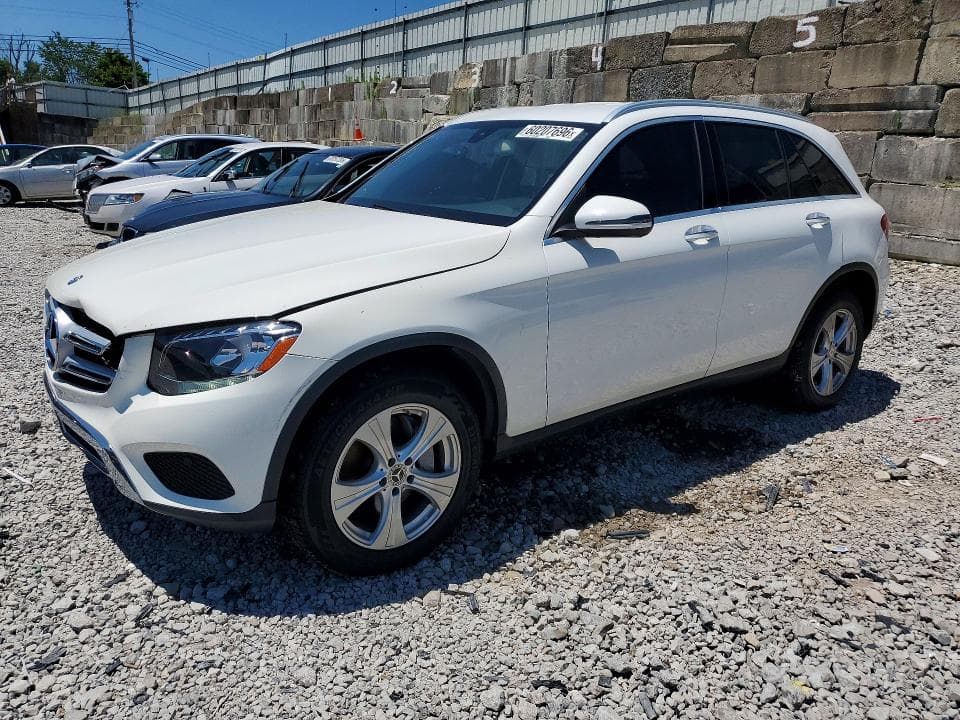 2017 MERCEDES-BENZ GLC 300 4MATIC 300 4MATIC - 1