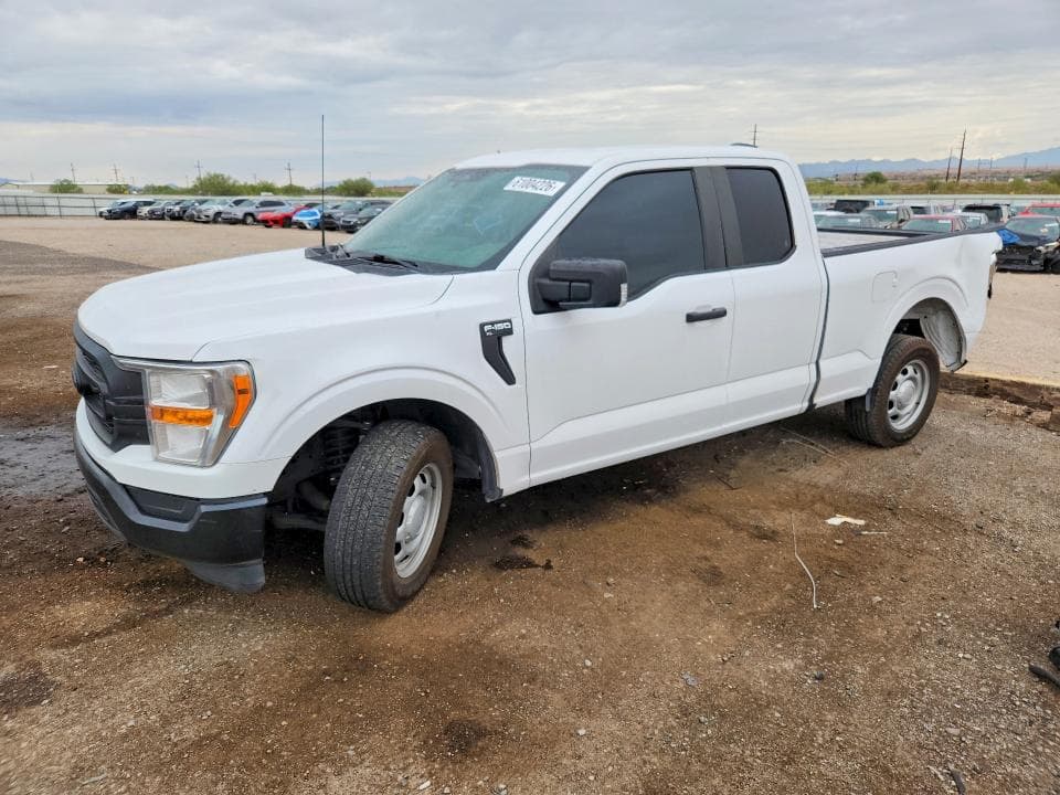 2022 FORD F150 SUPER CAB - 1