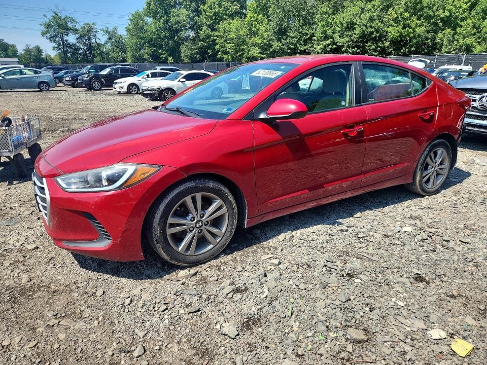 2017 HYUNDAI ELANTRA SE - 1