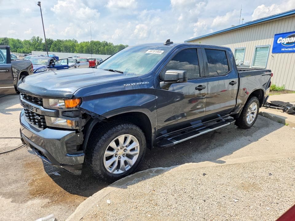 2021 CHEVROLET SILVERADO K1500 CUSTOM - 1