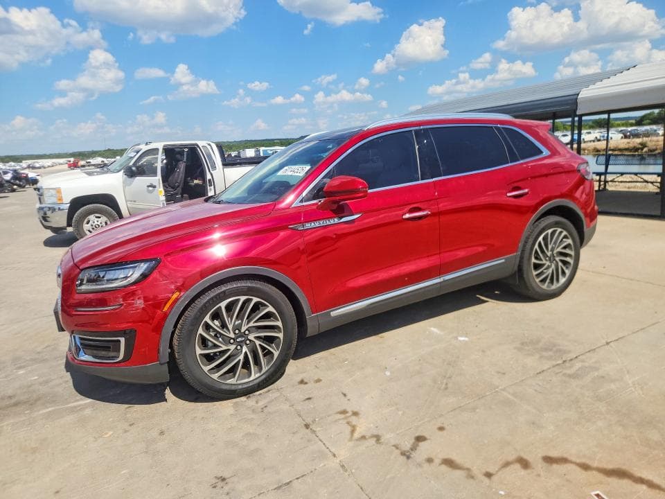2020 LINCOLN NAUTILUS RESERVE - 1
