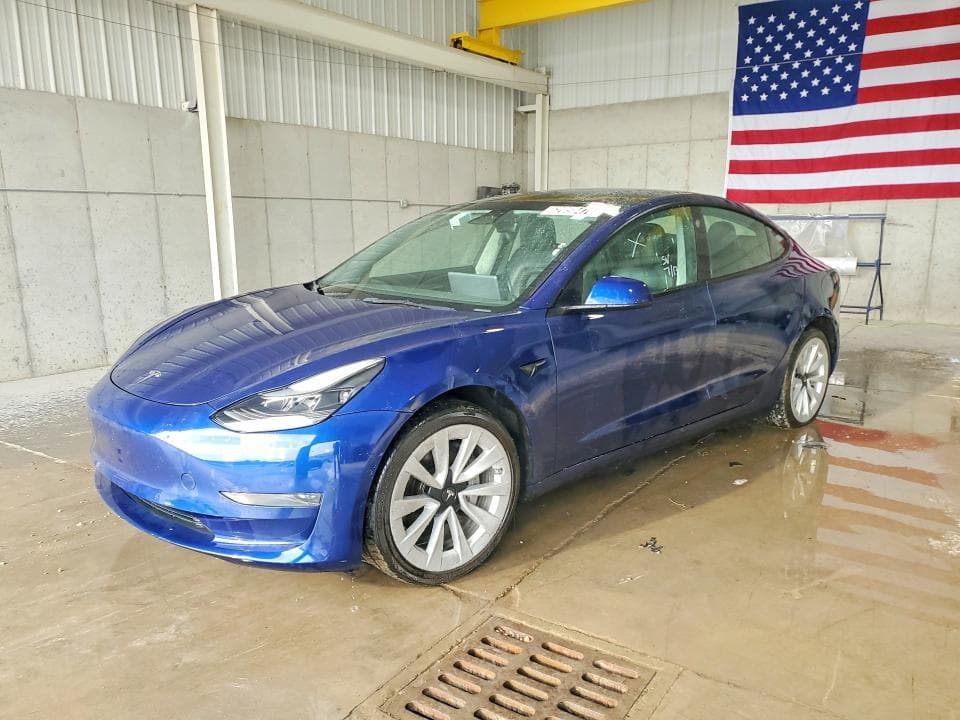 2022 TESLA MODEL 3 - 1