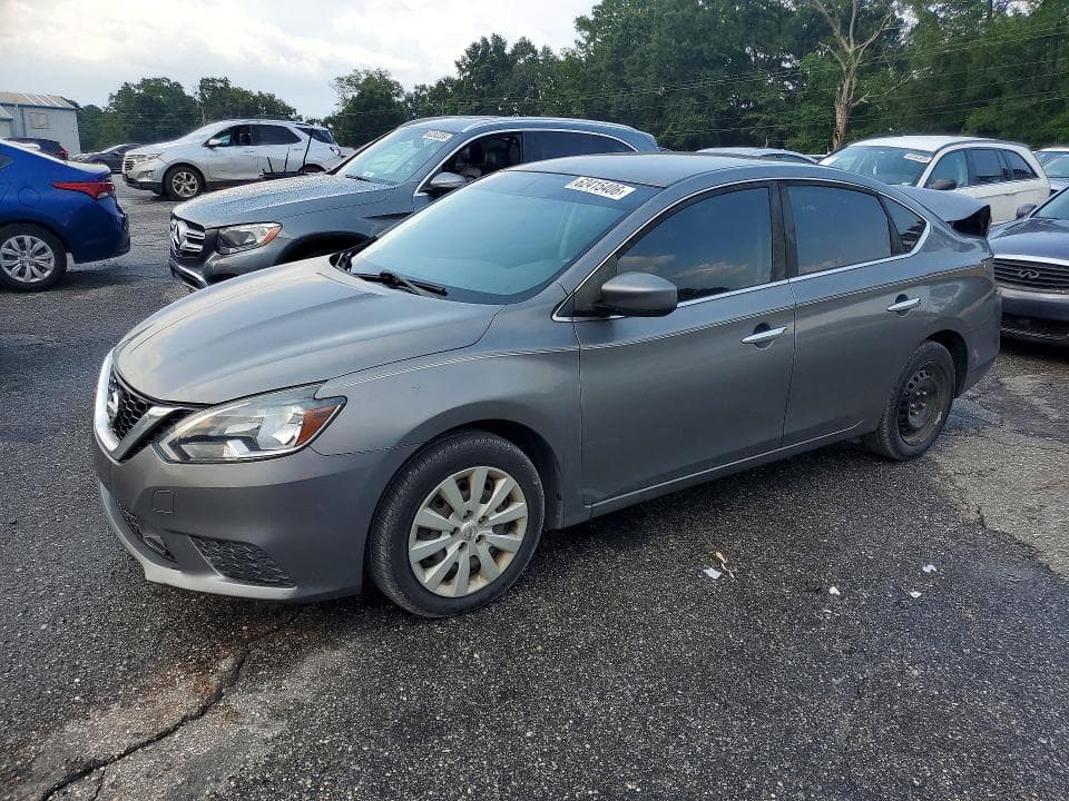 2019 NISSAN SENTRA S - 1